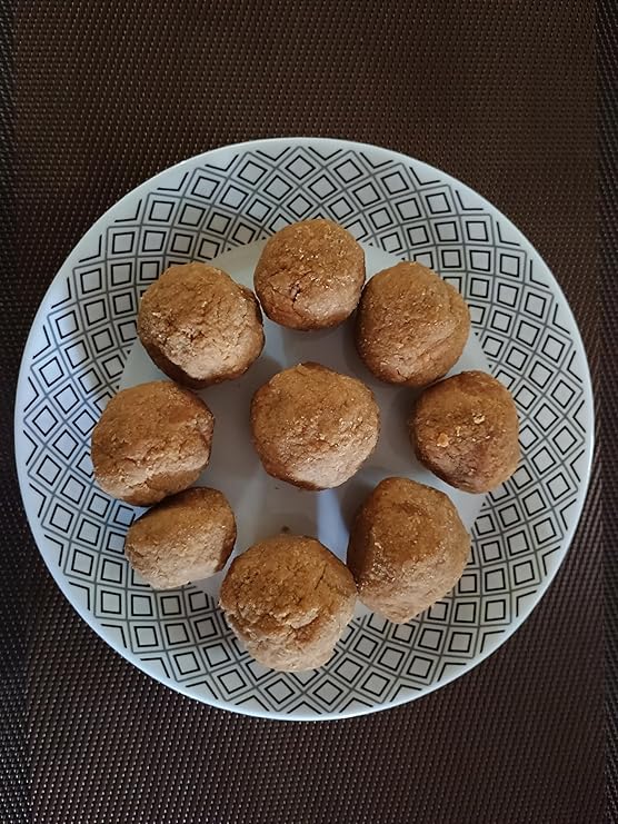 Besan Gud Laddu